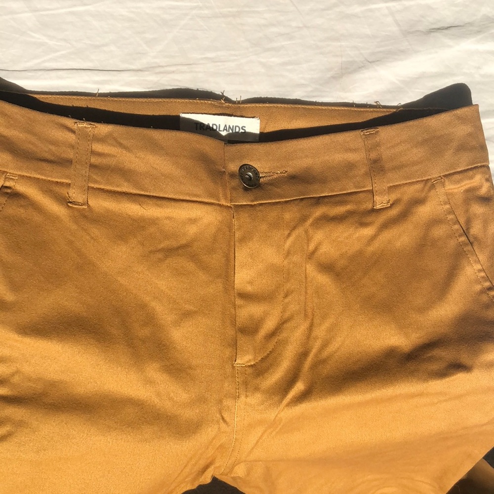 Tradlands - The Transit Chino Peru, Size 8, Colour - golden brown, New with tags